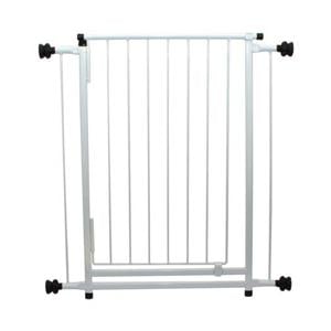 Portão Grade de Ferro Para Porta 70x77cm Com Extensor de 10cm - Líder