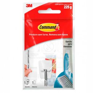 Gancho Command Utensílios Básico - 3m