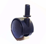 Rodízio_30Mm_com_Bucha_Preto_com_1_Peça_-_Indart