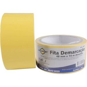 Fita Demarcação de Solo 48mm x 14m - Brasfort