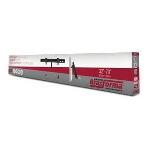 Suporte Fixo para TV 32'' a 70'' Preto - Brasforma