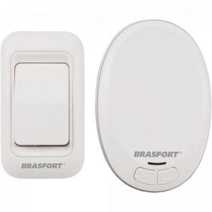 Campainha sem Fio 52 Toques Bivolt - Brasfort