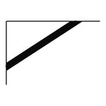 Mão_Francesa_Leve_Preto_22cm_-_Brasforma
