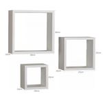 Kit_Nichos_MDF_Branco_com_Suportes_3_Peças_20x20x10/_25x25x10/_30x30x10cm_-_Madeira_Forte