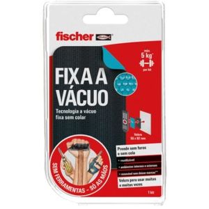 Fixa A Vácuo Com Fecho Removível 55x92mm - Fischer
