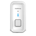 Campainha_Sem_Fio_Com_Bateria_Cib_101_Plástico_Branca_-_Intelbras