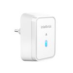 Campainha_Sem_Fio_Com_Bateria_Cib_101_Plástico_Branca_-_Intelbras