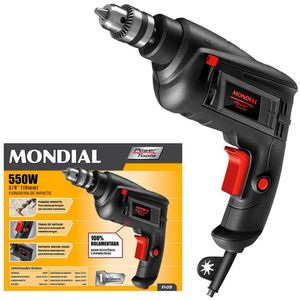 Furadeira de Impacto 550W 127V - Mondial