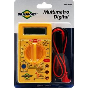 Multímetro Digital - Brasfort