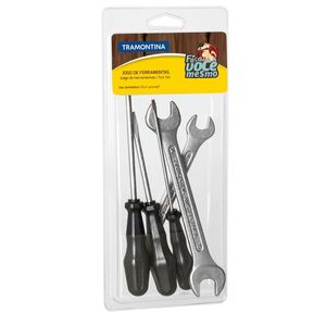 Kit de Ferramentas com 5 Peças - Tramontina