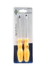 Chave_de_Fenda_E_Philips_Cromo_Vanadio_3/16x4_Com_2_Peças_-_Brasfort