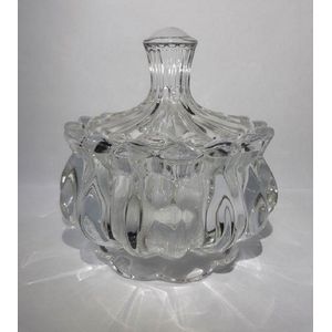 Bomboniere Mini Em Vidro 10x9,7cm - B10