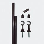 Varão_Kit_Basic_Grosso_3m_Tabaco_-_Utilimark