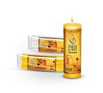 Vela_Votiva_Mel_Amarela_250g_-_Chama_de_Ouro