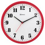Relógio_Parede_Quartz_Redondo_Vermelho_-_Herweg
