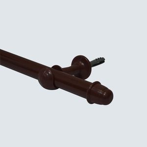 Suporte Basic Fino Tabaco Par - Utilimark