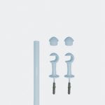Varão_Kit_Basic_Fino_2m_Azul_-_Utilimark
