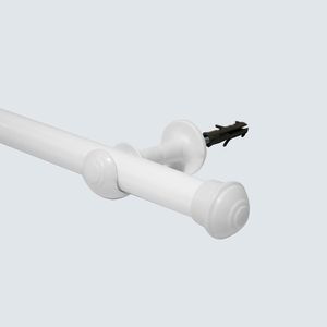 Varão Kit Basic Fino 2m Branco - Utilimark