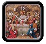 Relógio_Parede_Quartz_Quadrado_Santa_Ceia_Preto_Cor34_-_Herweg