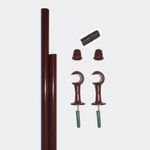 Varão_Kit_Basic_Fino_3m_Mogno_-_Utilimark