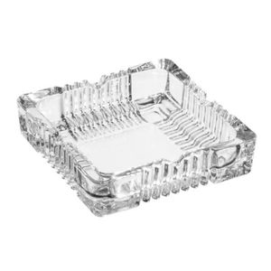 Cinzeiro Vidro 10,5x10,5cm - B10