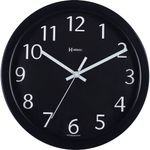 Relógio_Parede_Redondo_Quartz_Aluminio_Pintado_Preto_34_-_Herweg