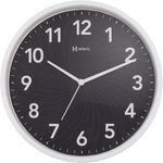 Relógio_Parede_Redondo_Quartz_Com_Mostrador_Preto_34_-_Herweg