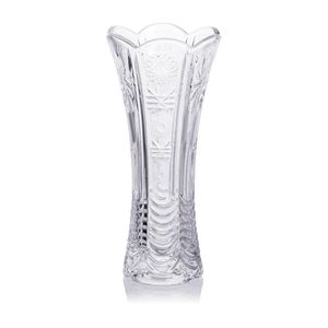 Vaso Vidro Solaris Pro Transparente 19cm - Hauskraft