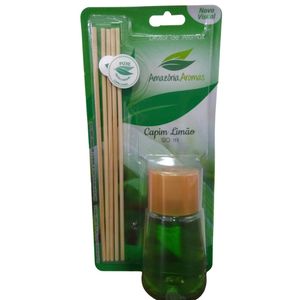 Difusor Capim Limão Blister 120ml - Amazônia Aromas