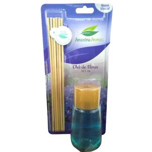 Difusor Chá de Flores Blister 120ml - Amazônia Aromas