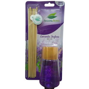 Difusor Lavanda Inglesa Blister 120ml - Amazônia Aromas