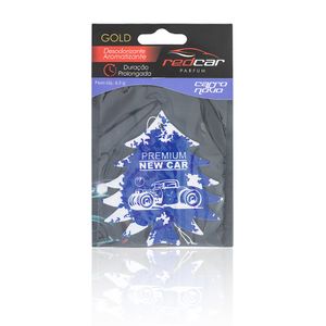Aromatizante Para Carro New Car 6,5g - Redcar