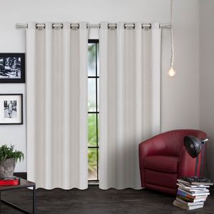 Cortina Veneza Nude Duas Fibras 260x230cm - BecaDecor
