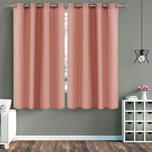 Cortina Madras Dusky Rose 260x170cm - BecaDecor