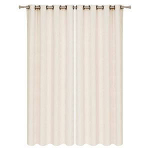 Cortina Veneza Crú 260x170cm - BecaDecor