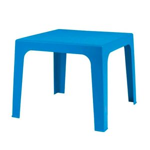 Mesinha Kids Em Plástico Azul - Mor