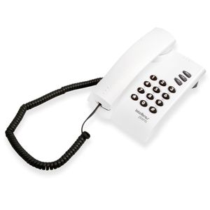 Telefone pleno cinza - Intelbrás