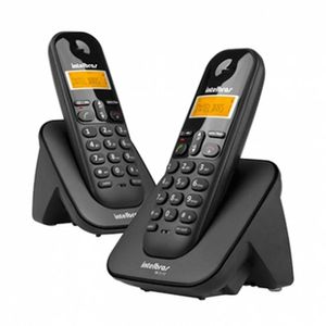 Telefone Sem Fio Id Com Ramal Ts3112 Preto - Intelbras