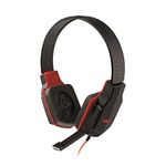 Headset_Gamer_P2_Preto/Vermelho_-_Multilaser