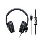 Headset_Pro_Usb_Preto/Cinza_-_Multilaser