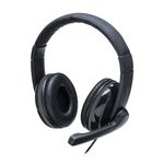 Headset_Pro_Usb_Preto/Cinza_-_Multilaser