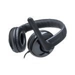 Headset_Pro_Usb_Preto/Cinza_-_Multilaser