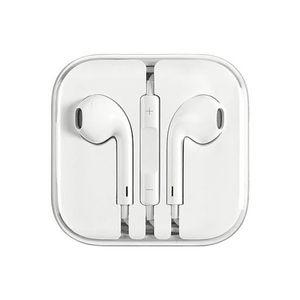 Fone de Ouvido Com Microfone Branco - Isanog