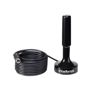 Antena Interna Digital UHF/ HDTV AI 2031 Cabo 5m Plástico Preto 4141007 - Intelbras