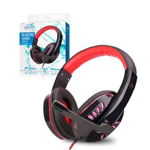 Headphone Gamer Usb Para Ps4 Microfone Led E Controle de Volume Sortido - Exbom