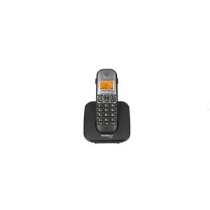 Telefone sem Fio ID com Viva Voz TS5120 Preto - Intelbras