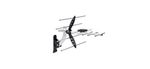 Kit_Antena_Externa_de_TV_UHF/HDTV_AE_5010_-_Intelbras