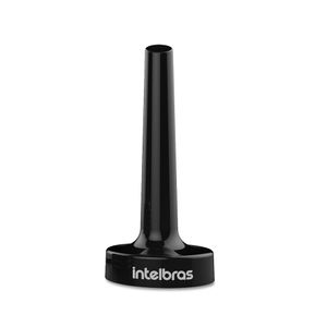 Antena Interna Digital UHF/ HDTV AI 2025 Cabo 2,5m Plástico Preto 4142025 - Intelbras