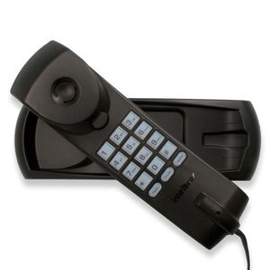 Telefone gôndola preto - Intelbrás