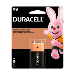 Bateria Alcalina 9v Blister com 1 Unidade 10109/  5005678 - Duracell